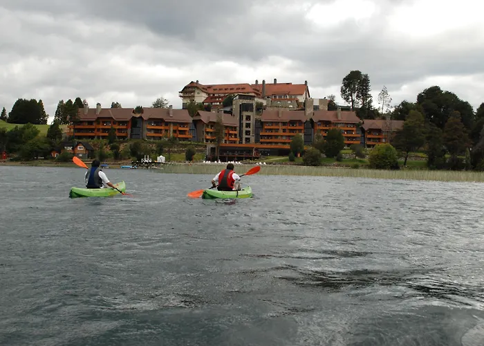 Hotel de 5 estrellas: Llao Llao Resort, Golf-Spa